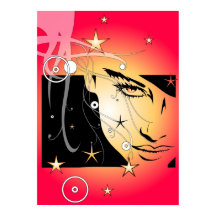 抽象芸術ポスター