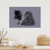 抽象芸術ポスター ポスター (キッチン)