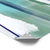 抽象芸術ポスター ポスター (角)