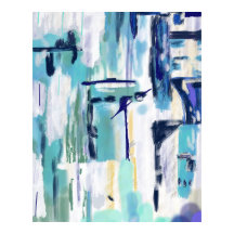 抽象芸術ポスター