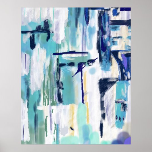抽象芸術ポスター ポスター (正面)