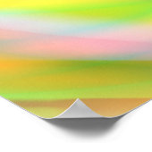 抽象芸術ポスター ポスター (角)