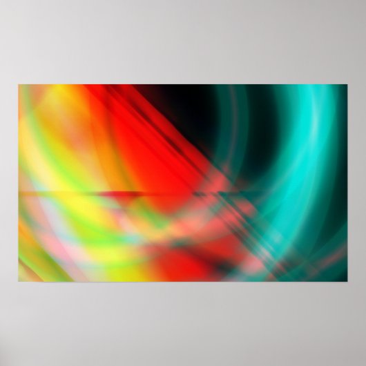 抽象芸術ポスター ポスター (正面)