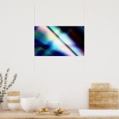 抽象芸術ポスター ポスター (キッチン)