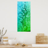 抽象芸術ポスター ポスター (キッチン)