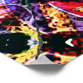 抽象芸術ポスター ポスター (角)