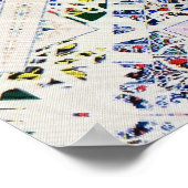 抽象芸術ポスター ポスター (角)