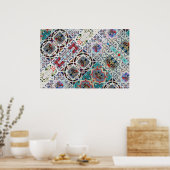 抽象芸術ポスター ポスター (キッチン)