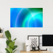 抽象芸術ポスター ポスター (ホームオフィス)