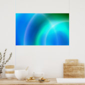 抽象芸術ポスター ポスター (キッチン)