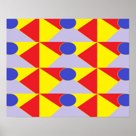 抽象芸術ポスター ポスター