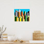 抽象芸術ポスター ポスター (キッチン)