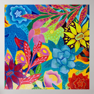 抽象芸術ポスター ポスター