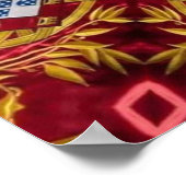 抽象芸術ポスター ポスター (角)