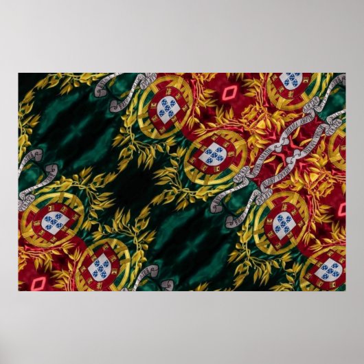 抽象芸術ポスター ポスター (正面)