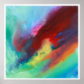抽象芸術ポスター ポスター (正面)