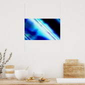 抽象芸術ポスター ポスター (キッチン)