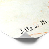 抽象芸術ポスター ポスター (角)