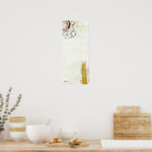 抽象芸術ポスター ポスター (キッチン)