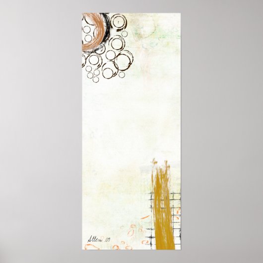 抽象芸術ポスター ポスター (正面)