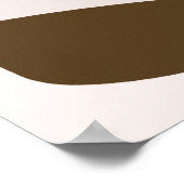 抽象芸術ポスター(温色) ポスター (角)