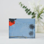 抽象芸術ポストカード ポストカード (スタンド正面)