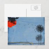 抽象芸術ポストカード ポストカード (正面/裏面)