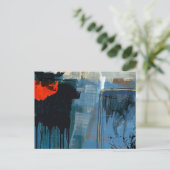 抽象芸術ポストカード ポストカード (スタンド正面)