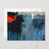 抽象芸術ポストカード ポストカード (正面/裏面)