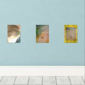 抽象芸術ポップコーン・アニメ&シーショアでのピクニック (ウッドフロア)