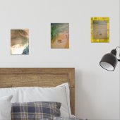 抽象芸術ポップコーン・アニメ&シーショアでのピクニック (寝室)