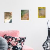 抽象芸術ポップコーン・アニメ&シーショアでのピクニック (リビング)