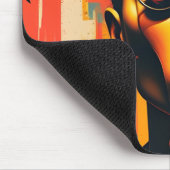 抽象芸術ポップ・アートのアートマウスパッド マウスパッド (コーナー)