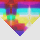 抽象芸術ポパートプライマリレインボーティッシュペーパー 薄葉紙 (詳細)