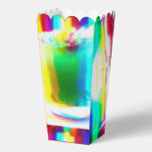 抽象芸術ポパートプライマリレインボードリンク特典ボックス フェイバーボックス (正面)