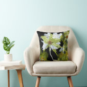 抽象芸術ポピー花装飾用クッション クッション (椅子)