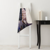 抽象芸術ポリゴンパターン、カラフル三角形。 シェルパブランケット (インサイチュ)