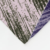 抽象芸術ポリゴンパターン、カラフル三角形。 フリースブランケット (角)