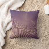 抽象芸術ポリゴン宇宙低ポリゴン暗色背景  クッション (ブランケット)