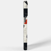 抽象芸術ポリネシアタパ – カルチュラルエレガンス Case-Mate iPhoneケース (裏面 / 右)