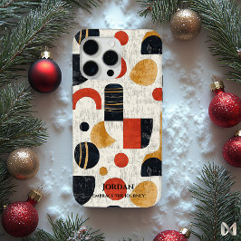 抽象芸術ポリネシアタパ – カルチュラルエレガンス iPhone 15 PRO MAXケース