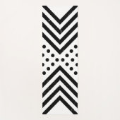 抽象芸術ポルカ ヨガマット (正面)