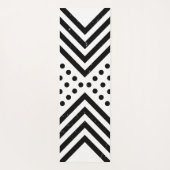 抽象芸術ポルカ ヨガマット (裏面)