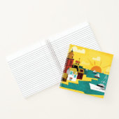 抽象芸術ポートシティ ノートブック (内部)