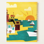 抽象芸術ポートシティ プランナー手帳 (裏面)