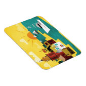 抽象芸術ポートシティ マグネット (右側)