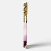 抽象芸術ポートレートと女かわいらし性 Case-Mate iPhoneケース (裏面 / 右)