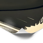 抽象芸術ポートレート芸術 ポスター (コーナー)