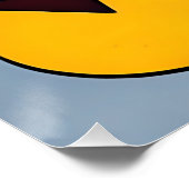 抽象芸術ポートレート芸術 ポスター (コーナー)