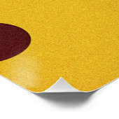 抽象芸術ポートレート芸術 ポスター (コーナー)